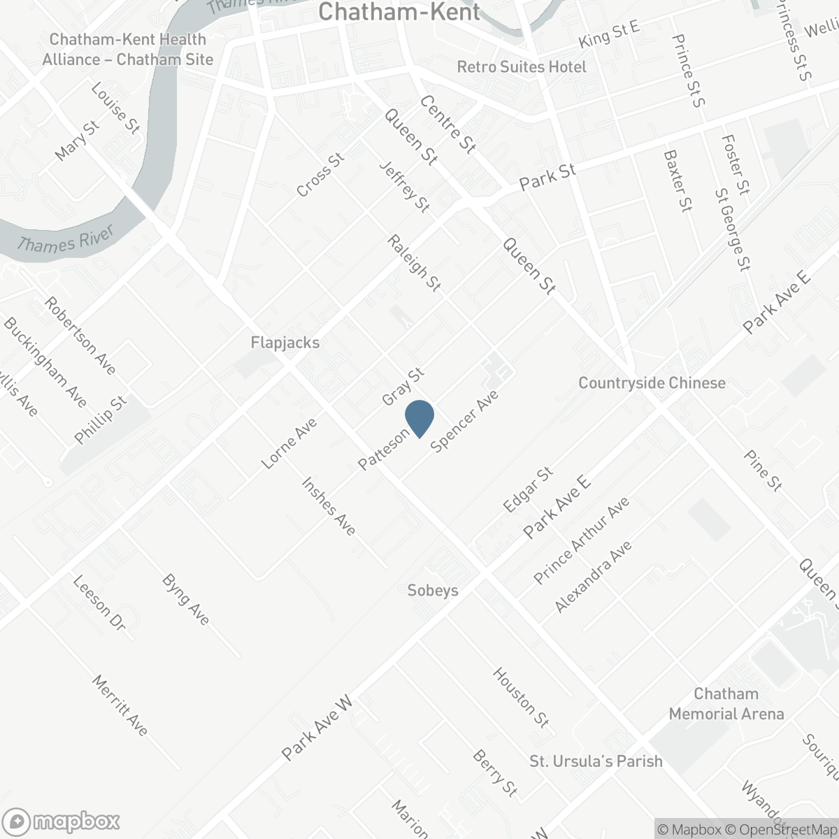 132 Patteson AVENUE, Chatham, Ontario N7M 1T8